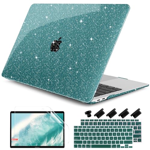 Sparkly Teal