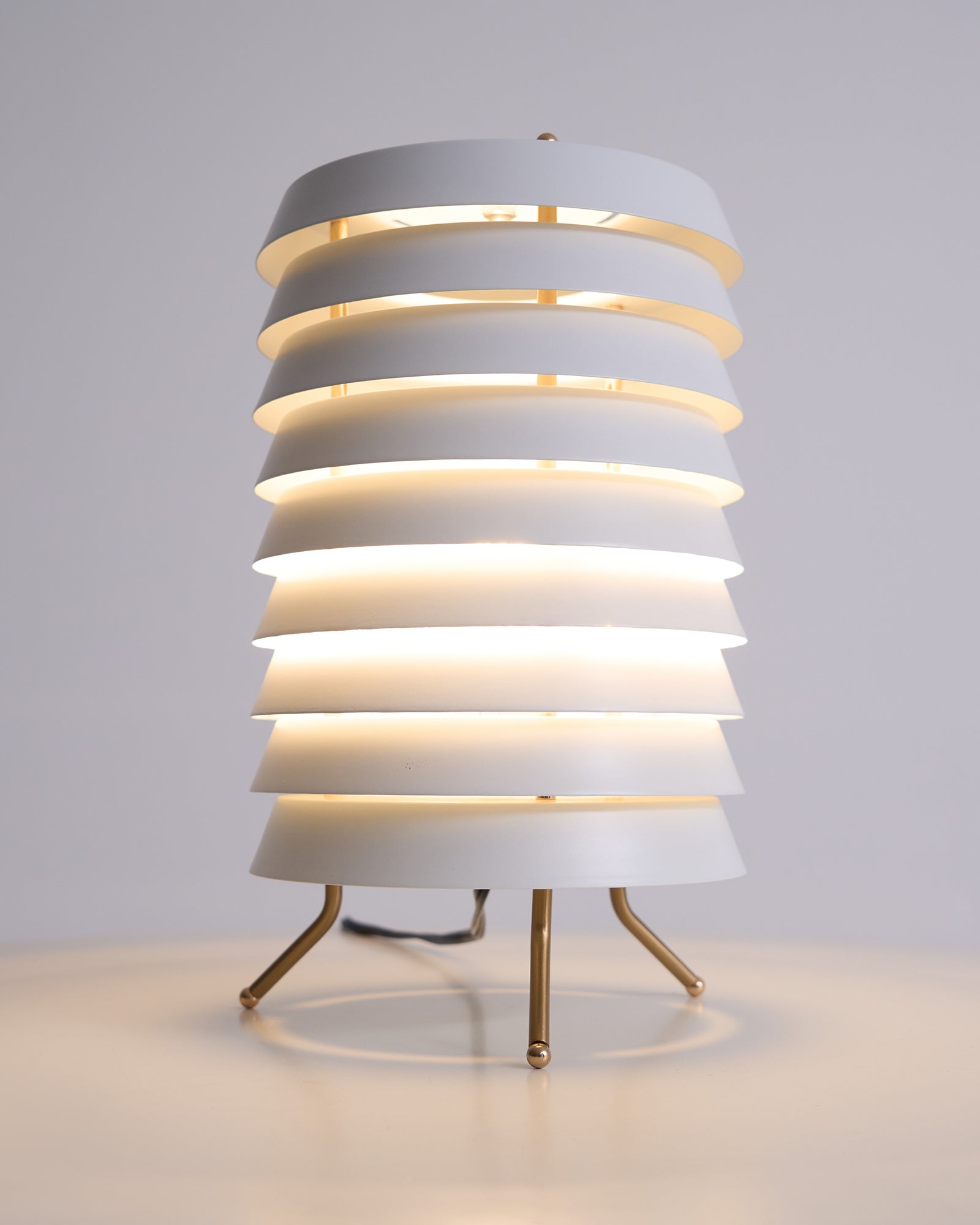 Baltic Tower Table Lamp - Modern LED Desk Light for Home Office, Bedroom & Living Room - Perfect for Reading, Working & Relaxing