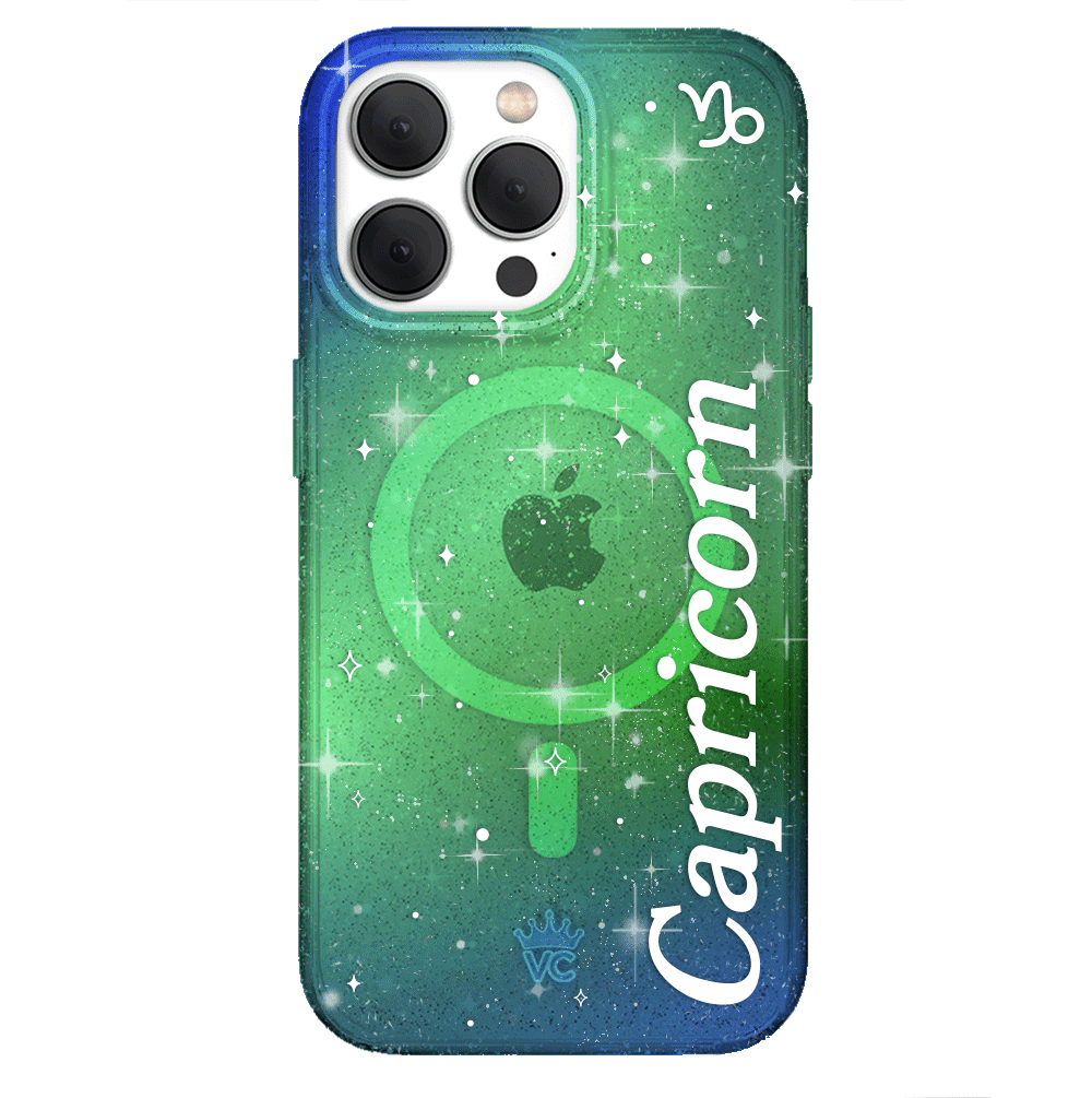 Sanctuary Capricorn iPhone Case - Premium Zodiac Horoscope Phone Cover for iPhone 13/14/15 Pro Max - Perfect Gift for Astrology Lovers & Daily Protection