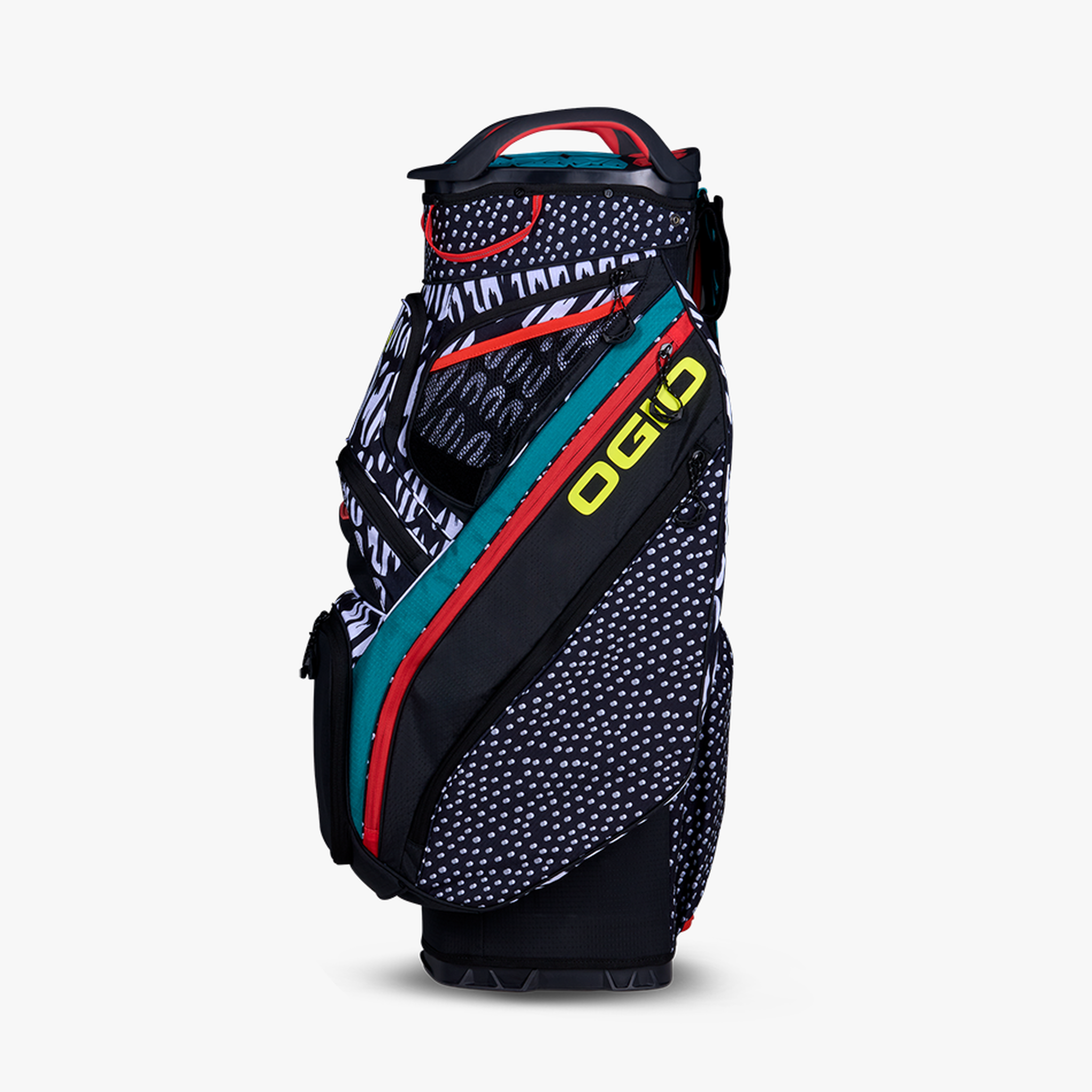 Ogio 2025 Silencer Cart Bag - Premium Golf Cart Bag with Noise Reduction Technology | Perfect for Golfers, Tournaments & Course Play