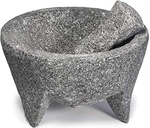 Authentic Mexican Lava Rock Molcajete & Tejolote - 8