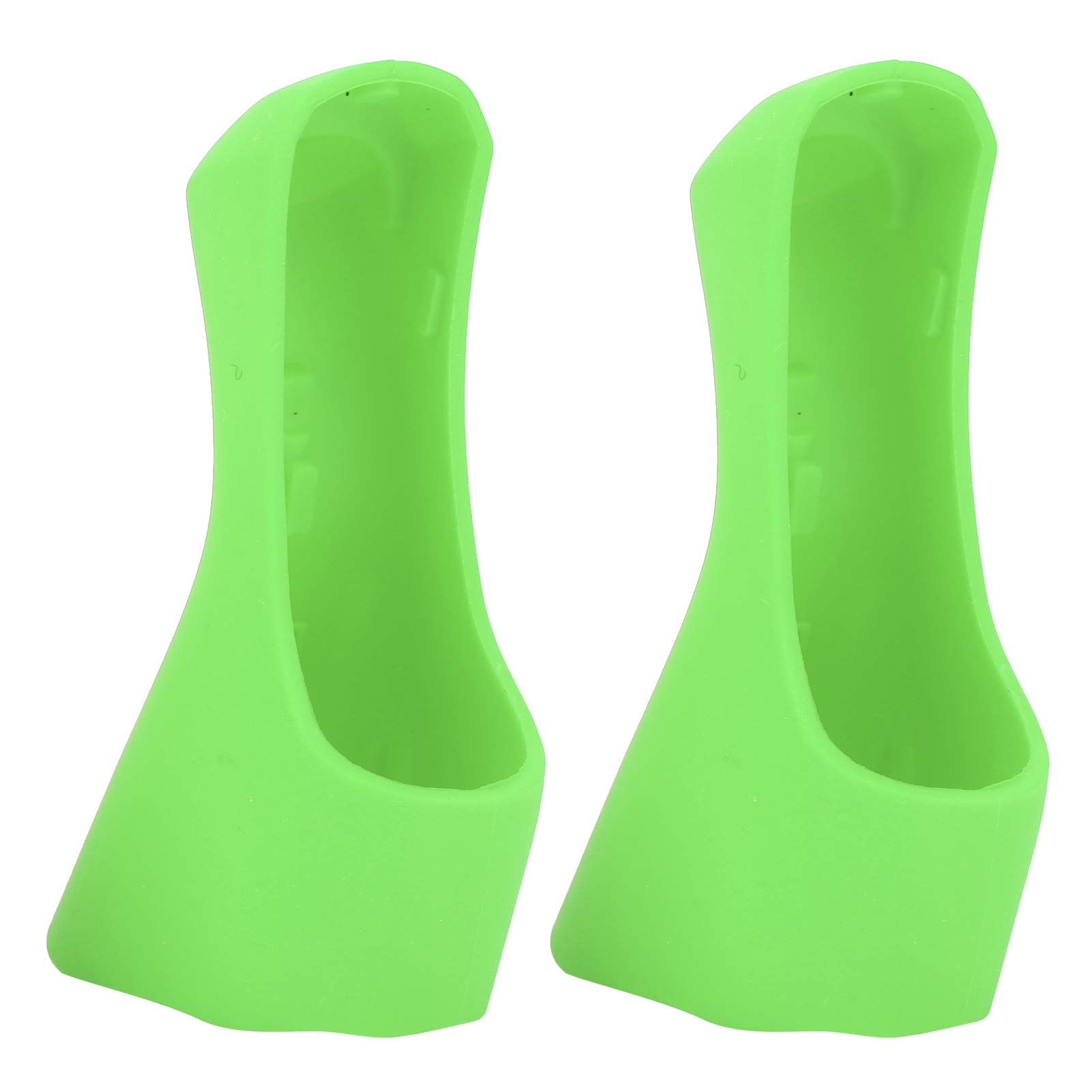 Shanrya Bicycle Handle Grips - Durable Silicone Handlebar Covers (1 Pair) for Comfort & Protection - Non-Slip Road Bike Grips for Outdoor Cycling, Commuting & Mountain Biking