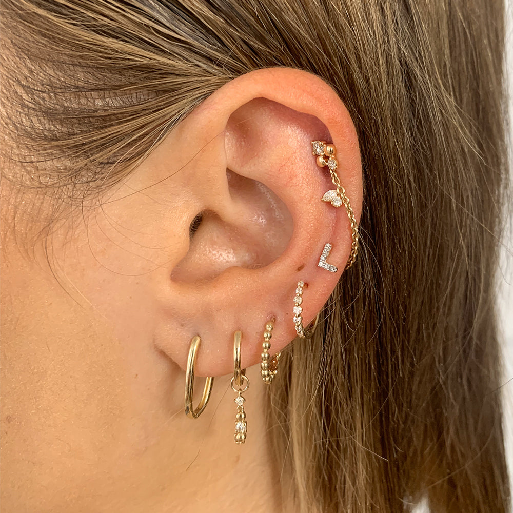 10k Gold Oval Paperclip Hoop Earrings - Elegant Everyday Jewelry for Women, Perfect for Office, Date Night & Special Occasions