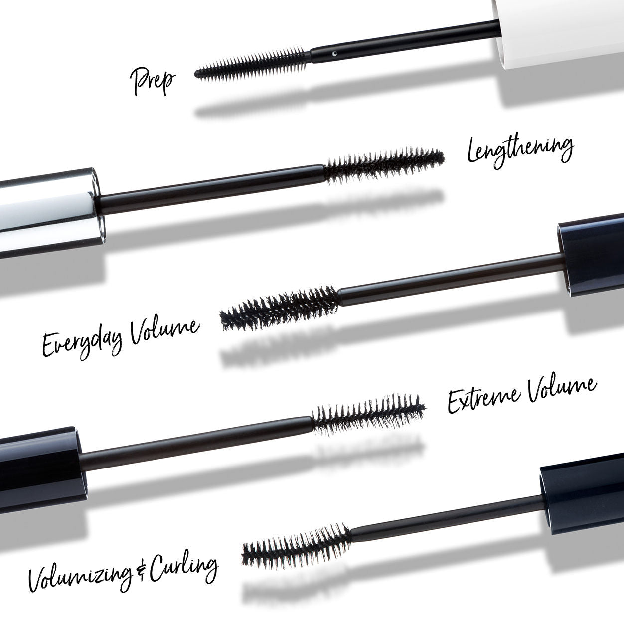 Eclipse Volumizing and Curling Mascara - Lengthening & Waterproof for Dramatic Lashes - Perfect for Daytime Glam & Nighttime Looks