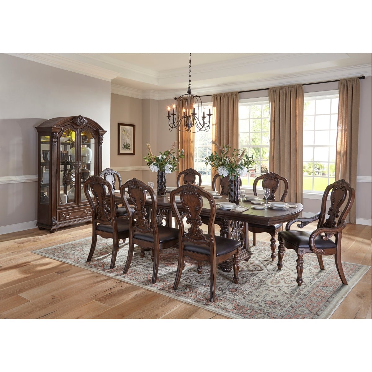 Bergen Collection Arm Chair Set of 2 - Modern Living Room Furniture for Home Office, Lounge & Reading Nook - Comfortable Upholstered Accent Chairs with Wooden Legs
