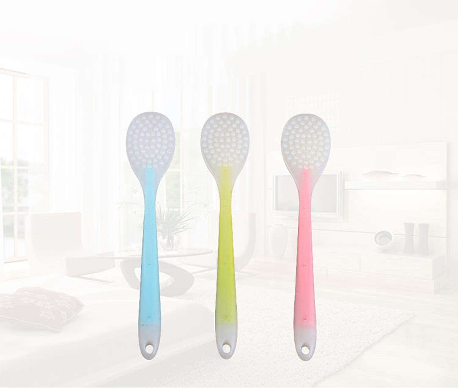 Inaaya Handheld Back Massager & Body Scrubber - 20g Bath Massage Tool for Relaxation & Exfoliation - Perfect for Shower, Spa & Home Use (Pack of 1)