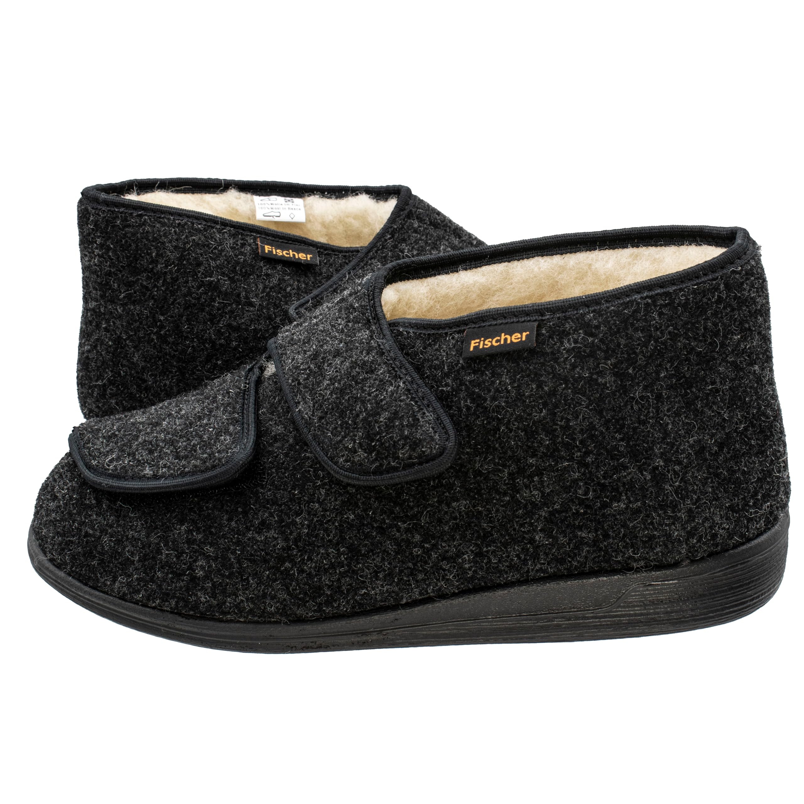 Men's High Top Slippers - Comfortable Indoor/Outdoor House Shoes for Casual Wear & Lounge Relaxation