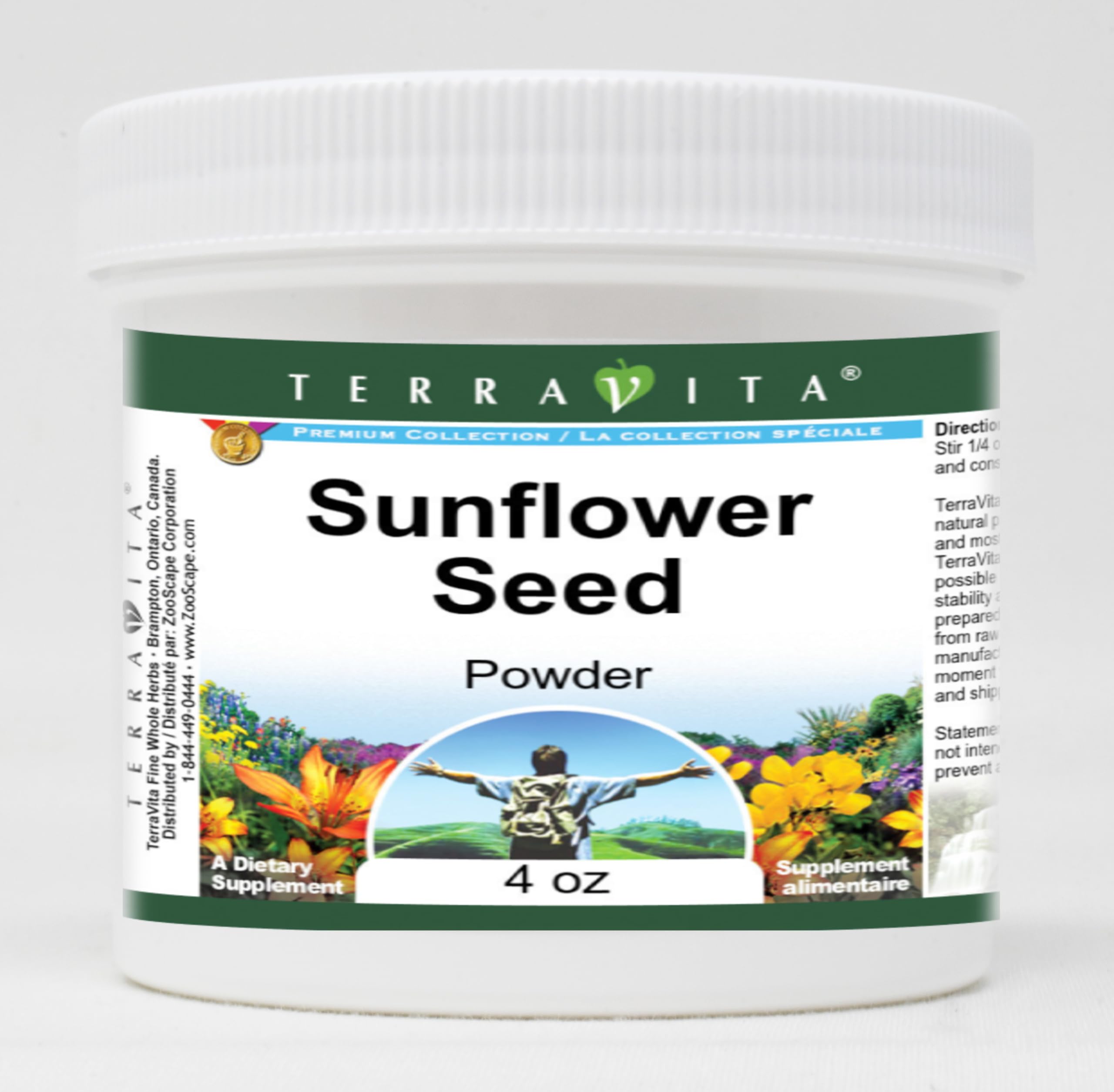 Organic Sunflower Seed Powder 4oz (3-Pack) | Non-GMO, Gluten-Free | Smoothies, Baking & Healthy Snacks