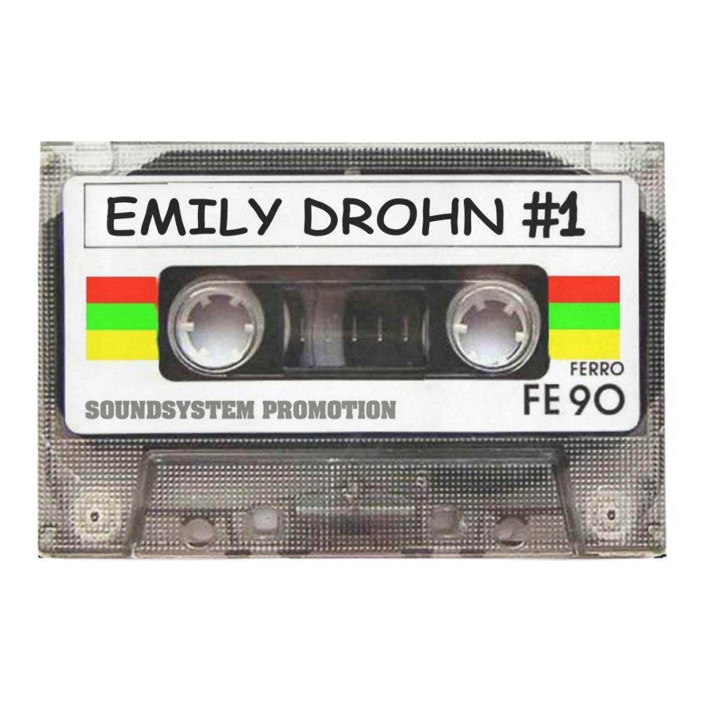 Personalized Name Cassette Tape Non-Slip Doormat - Custom Home Decor Floor Mat & Carpet for Entryway, Bedroom, or Gift Idea