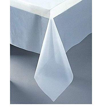 Extra Heavy Duty Clear Plastic Table Cover Rolls - 40 Inch x 100 Feet (1.5 MIL) - 2 Rolls per Box - Perfect for Banquets, Parties, Events & Catering