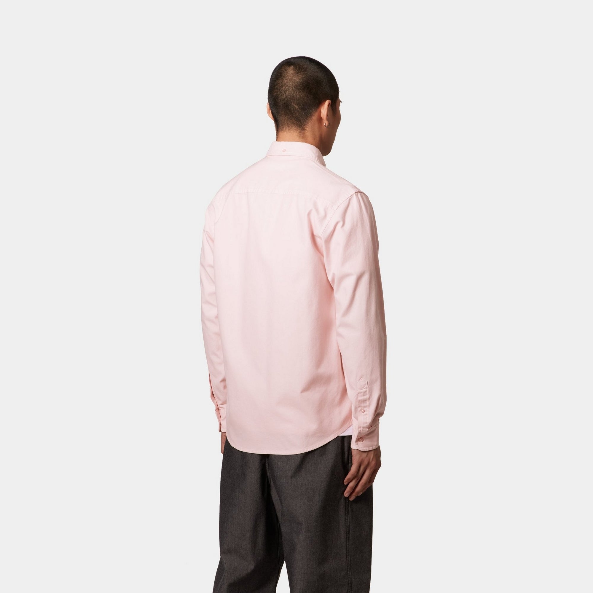 Bolton Shirt | Air Pink | Stylish Casual Button Down Shirt for Men | Perfect for Office, Date Night & Weekend Outings