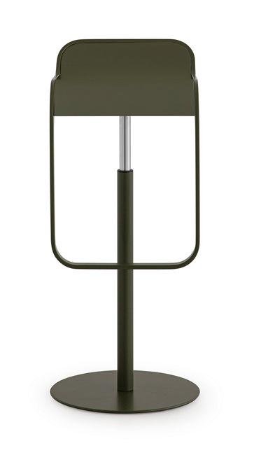 LEM Self-Returning Height Adjustable Stool by Lapalma - Ergonomic Office & Kitchen Stool for Home & Workspace