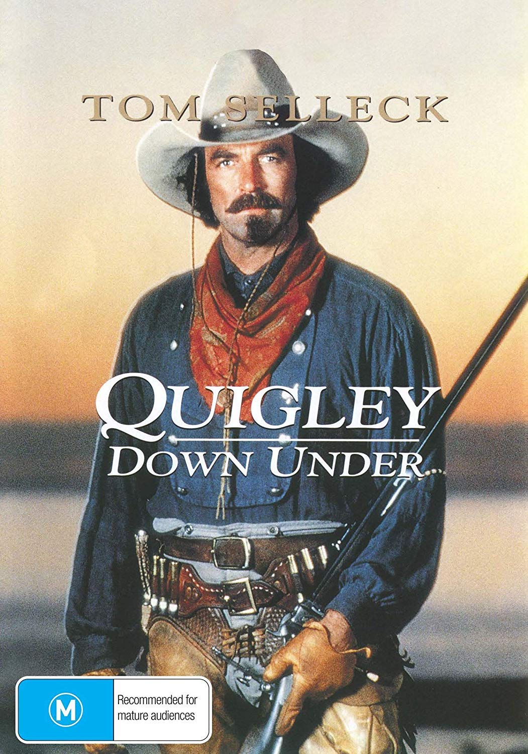 Quigley Down Under - Classic Western Adventure Movie DVD | Historical Drama, Action & Romance Film | Perfect for Movie Nights & Western Fans