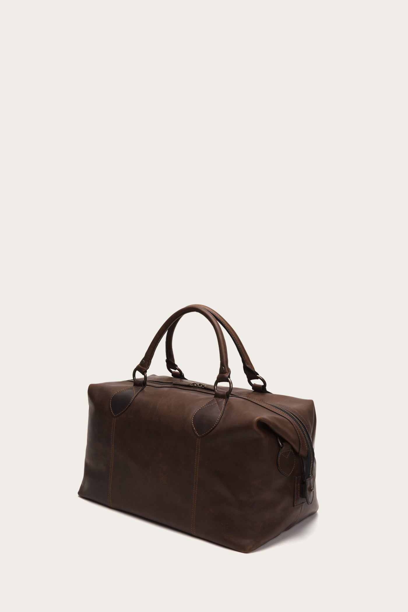 Logan Overnight Bag - Premium Pre-Loved Vintage Leather Duffle for Travel & Gym | Perfect for Weekend Getaways & Business Trips