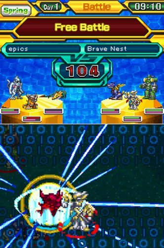 Digimon World Championship - Nintendo DS (Renewed) | Classic RPG Game for Kids & Adults | Perfect for Travel & Family Game Nights