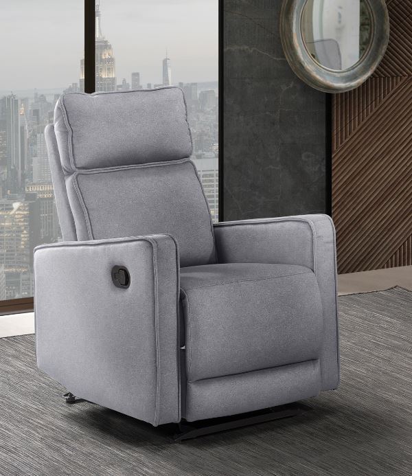 Comfortable Glider Recliner Chair with Smooth Motion - Perfect for Nursery, Living Room & Relaxation - Model 999028