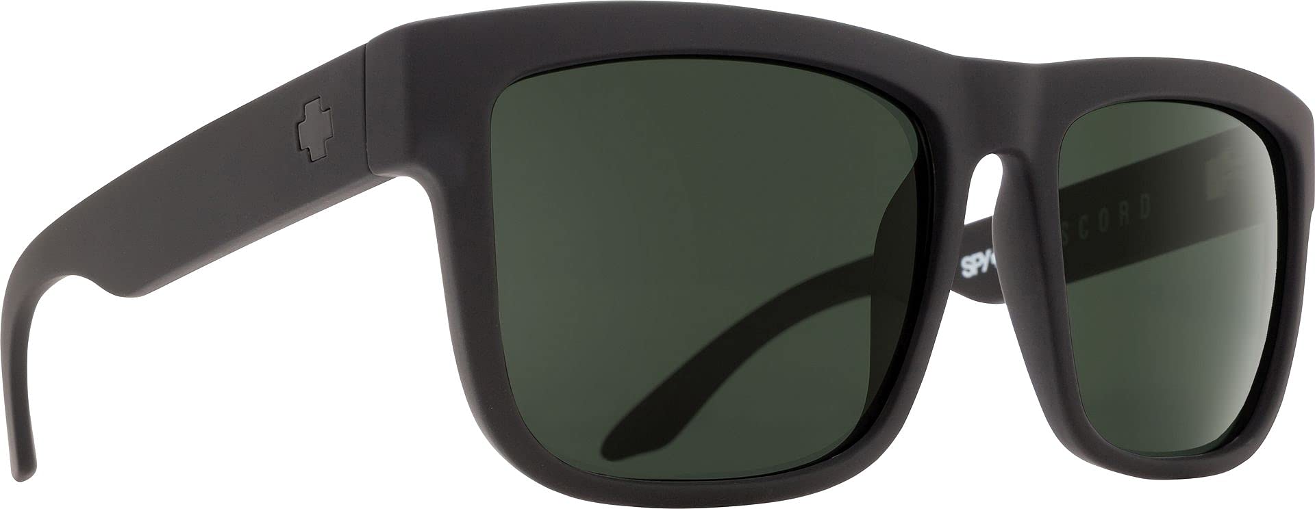 Spy Optic Discord Polarized Sunglasses for Men - UV Protection, Stylish & Lightweight - Perfect for Driving, Running & Outdoor Activities