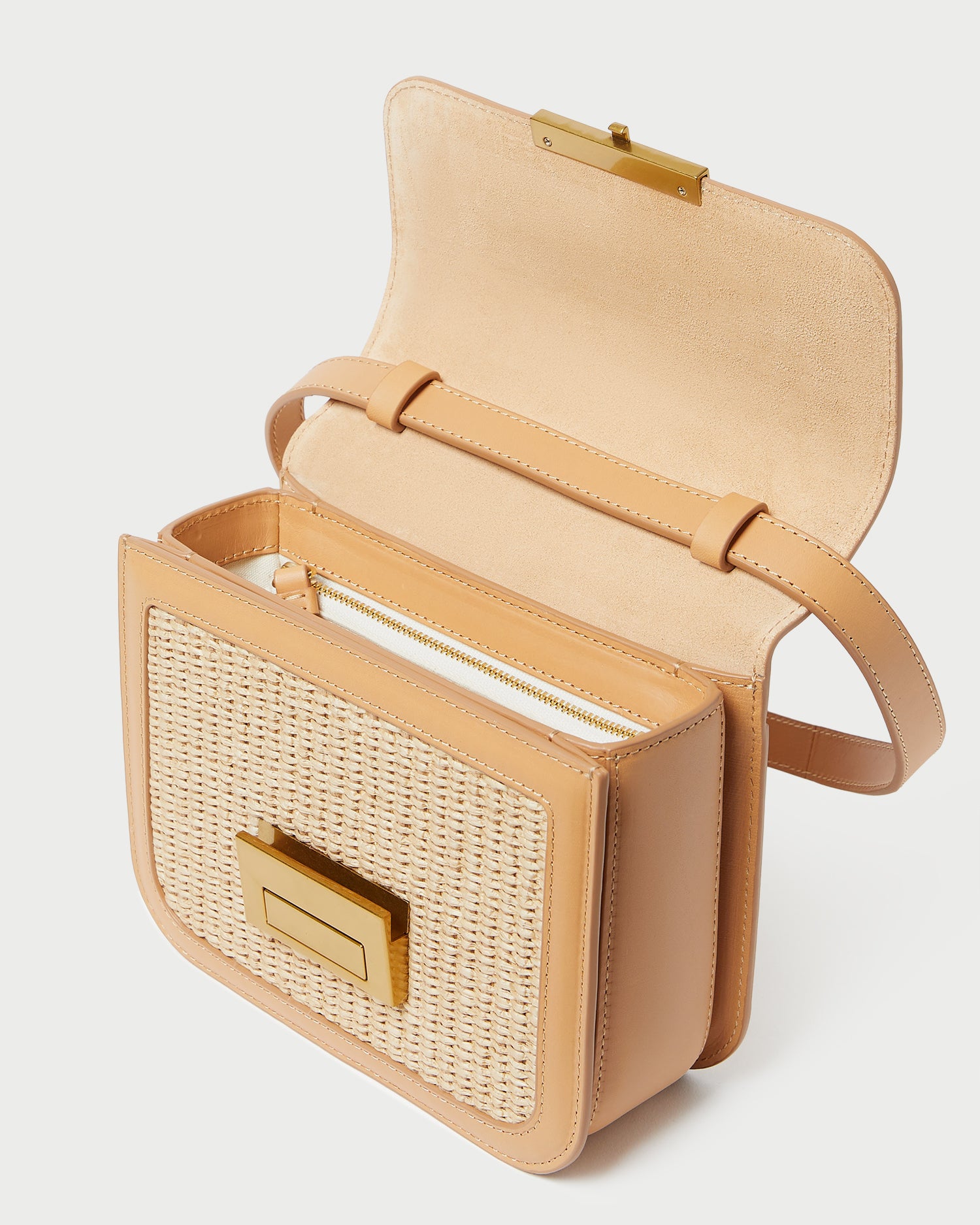Stylish Desi Natural Straw Crossbody Bag for Women - Boho Chic Handbag for Beach, Summer & Outdoor Adventures