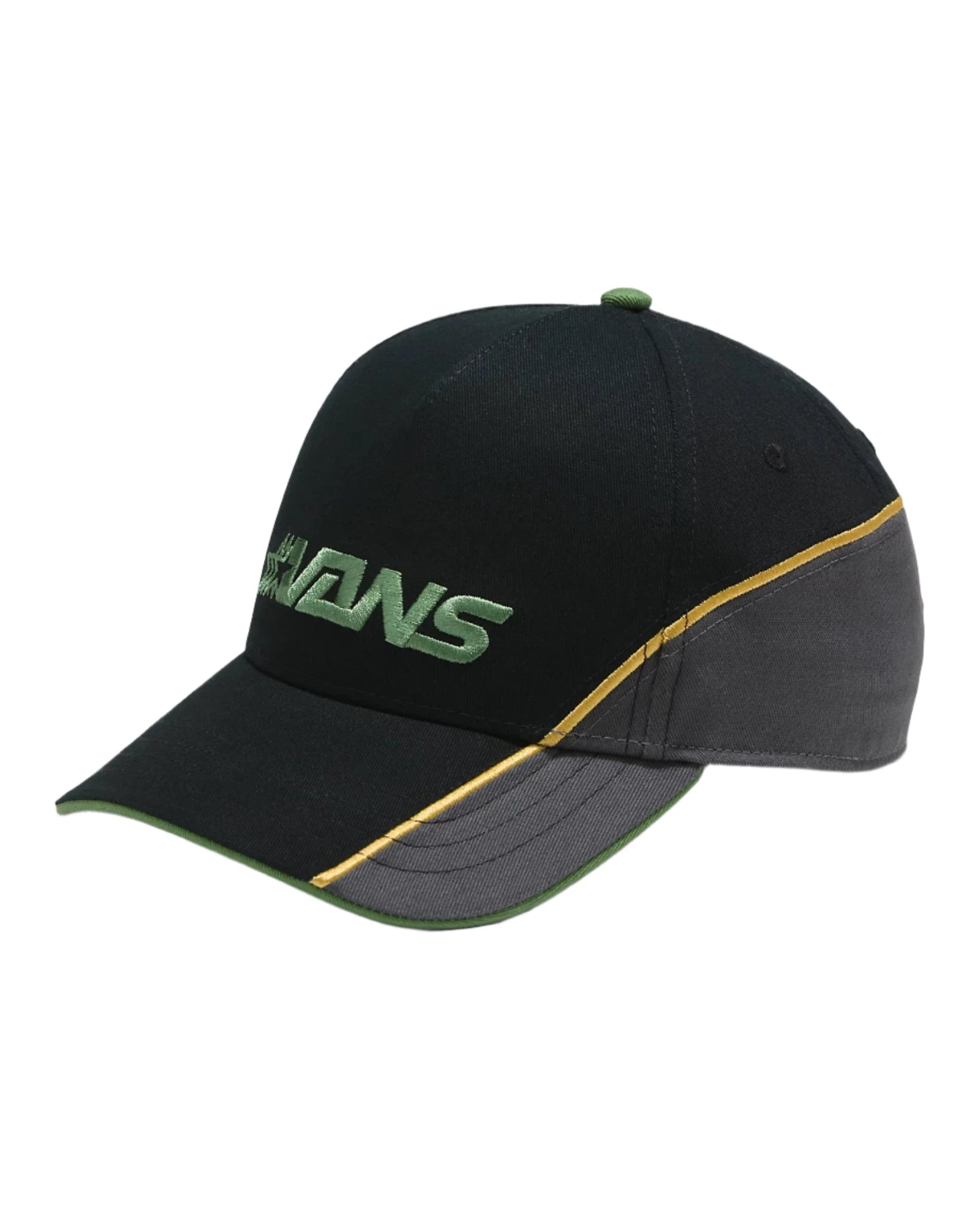 VANS Classic Strapback Hat - Adjustable Snapback Cap for Men & Women - Black Unisex Baseball Hat for Streetwear, Skateboarding & Outdoor Activities