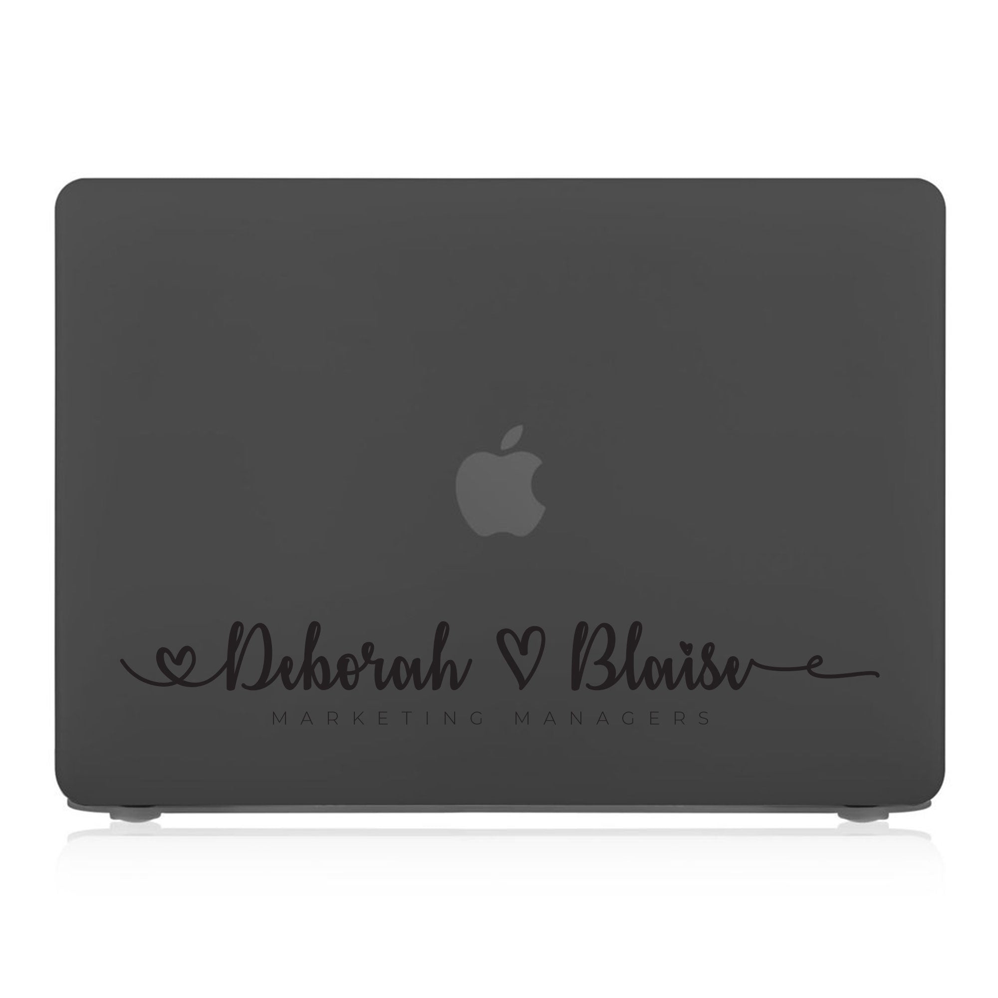 Premium MacBook Pro Case with Custom Name & Occupation Engraving - Stylish & Durable Laptop Cover for Work, Travel & Everyday Use