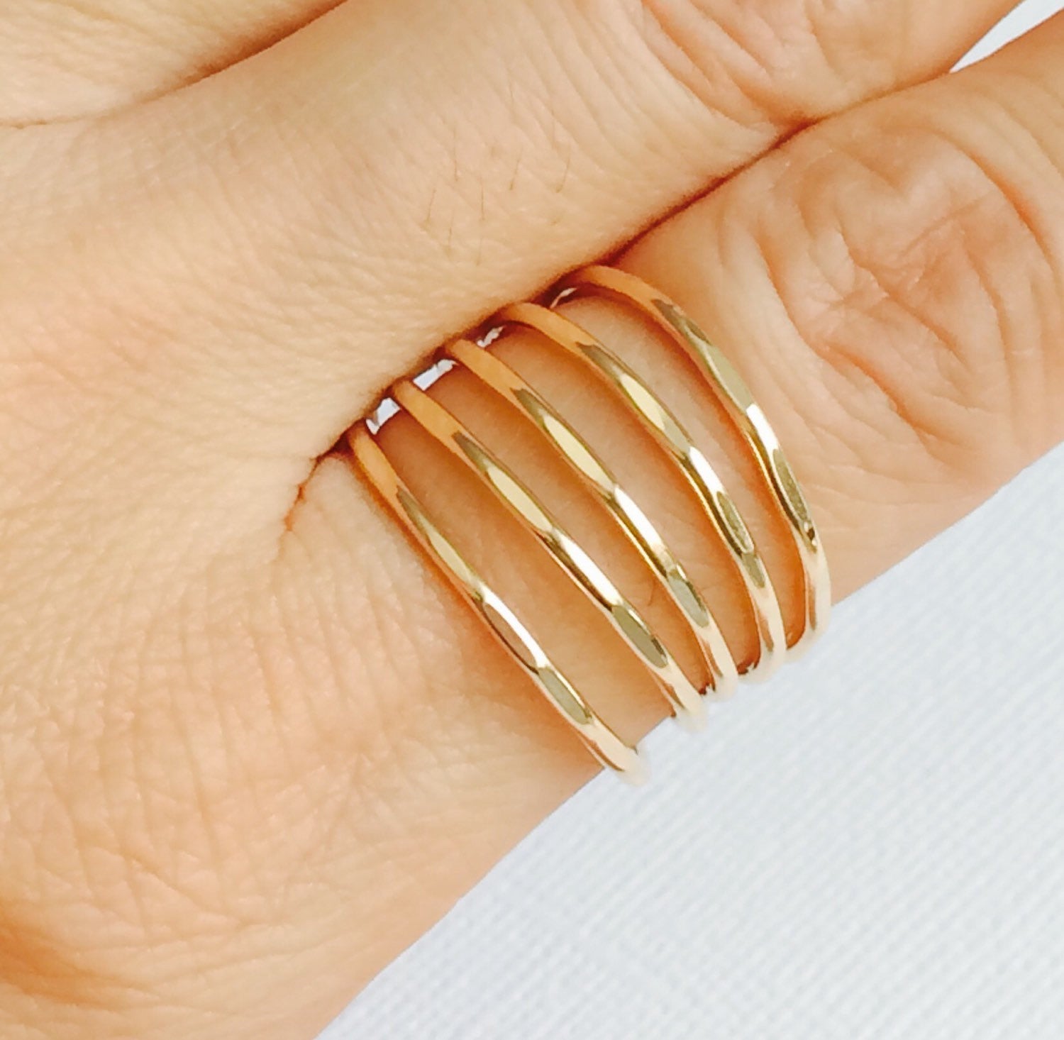 14K Gold Filled Ring THALIA (R124) - Elegant & Durable Jewelry for Women, Perfect for Weddings, Anniversaries & Special Occasions