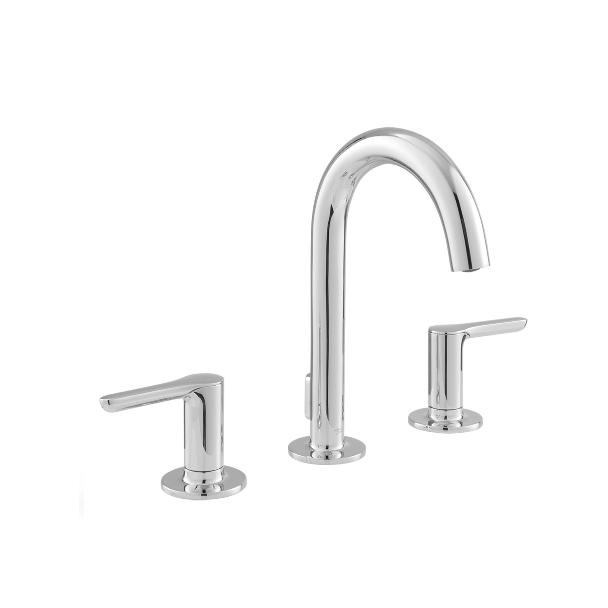 American Standard Studio S 8 Inch Widespread 2-Handle Bathroom Faucet - 1.2 GPM/4.5 LPM Water-Saving Design with Lever Handles - Perfect for Modern Bathroom Vanities and Sink Upgrades