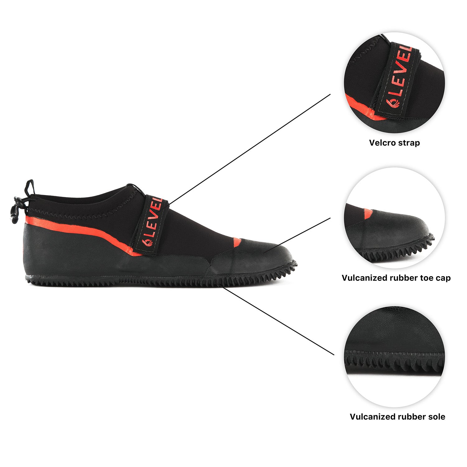 Level Six River 2.0 Neoprene Boots - Waterproof Winter Boots for Men & Women - Warm & Comfortable for Fishing, Hunting, Hiking & Outdoor Activities
