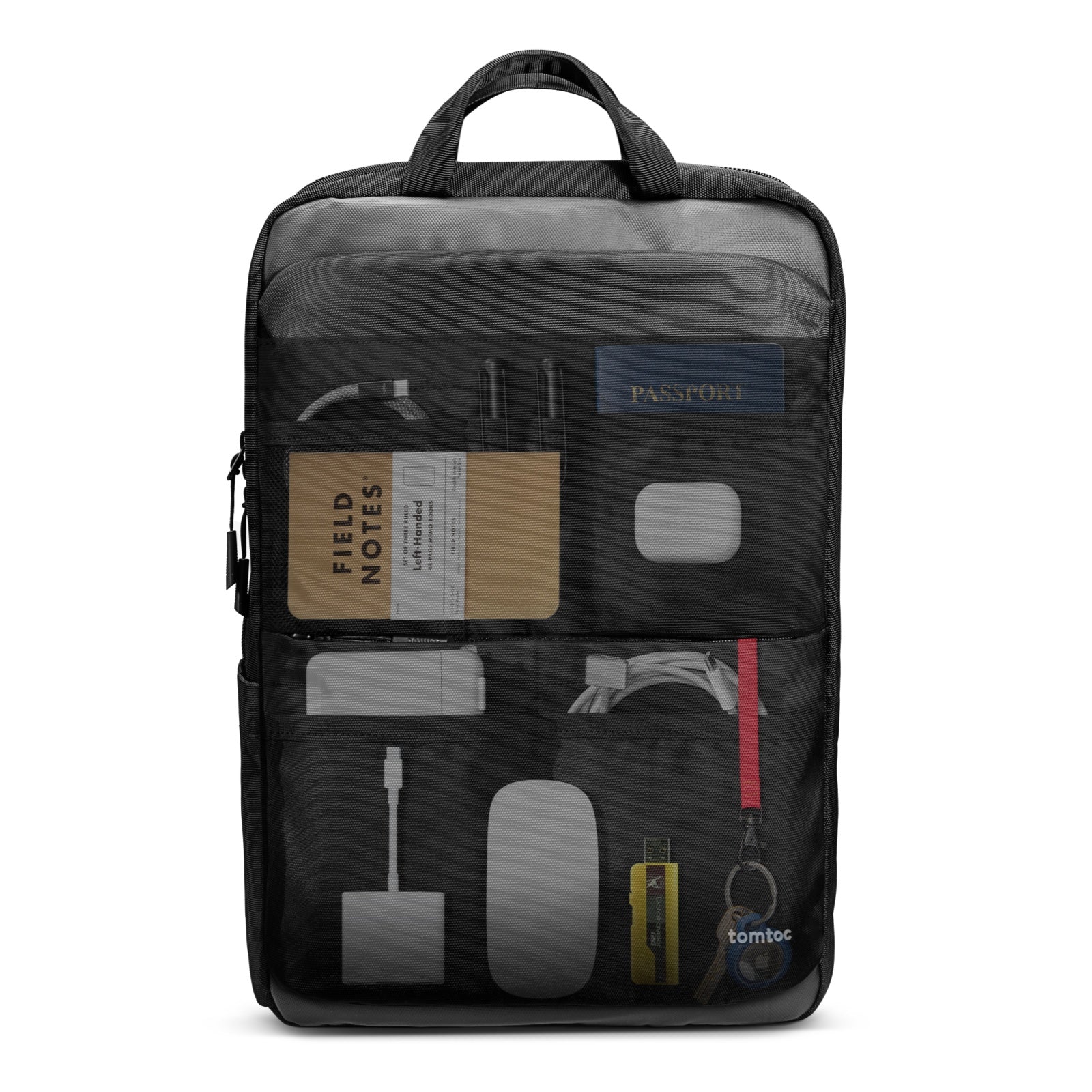 Navigator T71 Laptop Backpack - Waterproof 17 Inch Laptop Bag with USB Charging Port & Anti-Theft Design for Men & Women - Perfect for Travel, Work & School