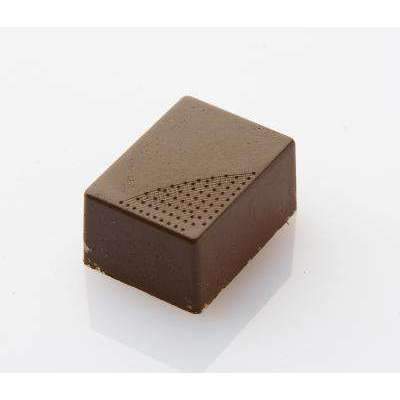 Premium Rectangle Bonbon Chocolate Mold - Mixed Textures for Gourmet Chocolates, Baking & Candy Making - Ideal for Home Bakers & Professional Chefs