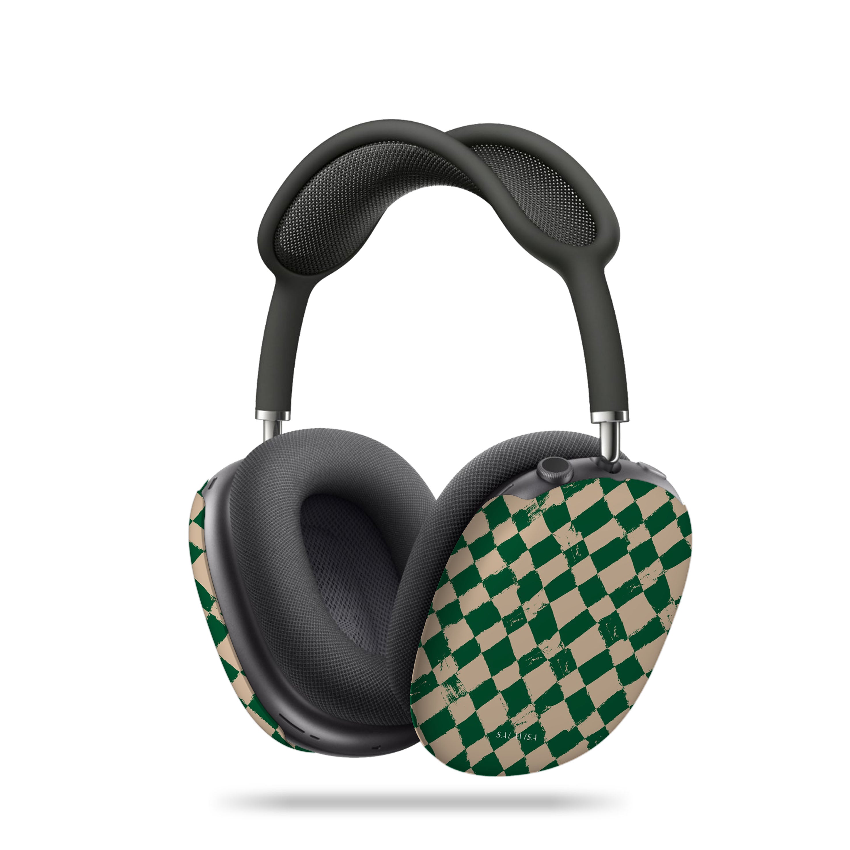 Premium Green Chess AirPods Max Case - Durable Protective Cover for Apple AirPods Max Headphones - Perfect for Travel, Gym & Daily Use