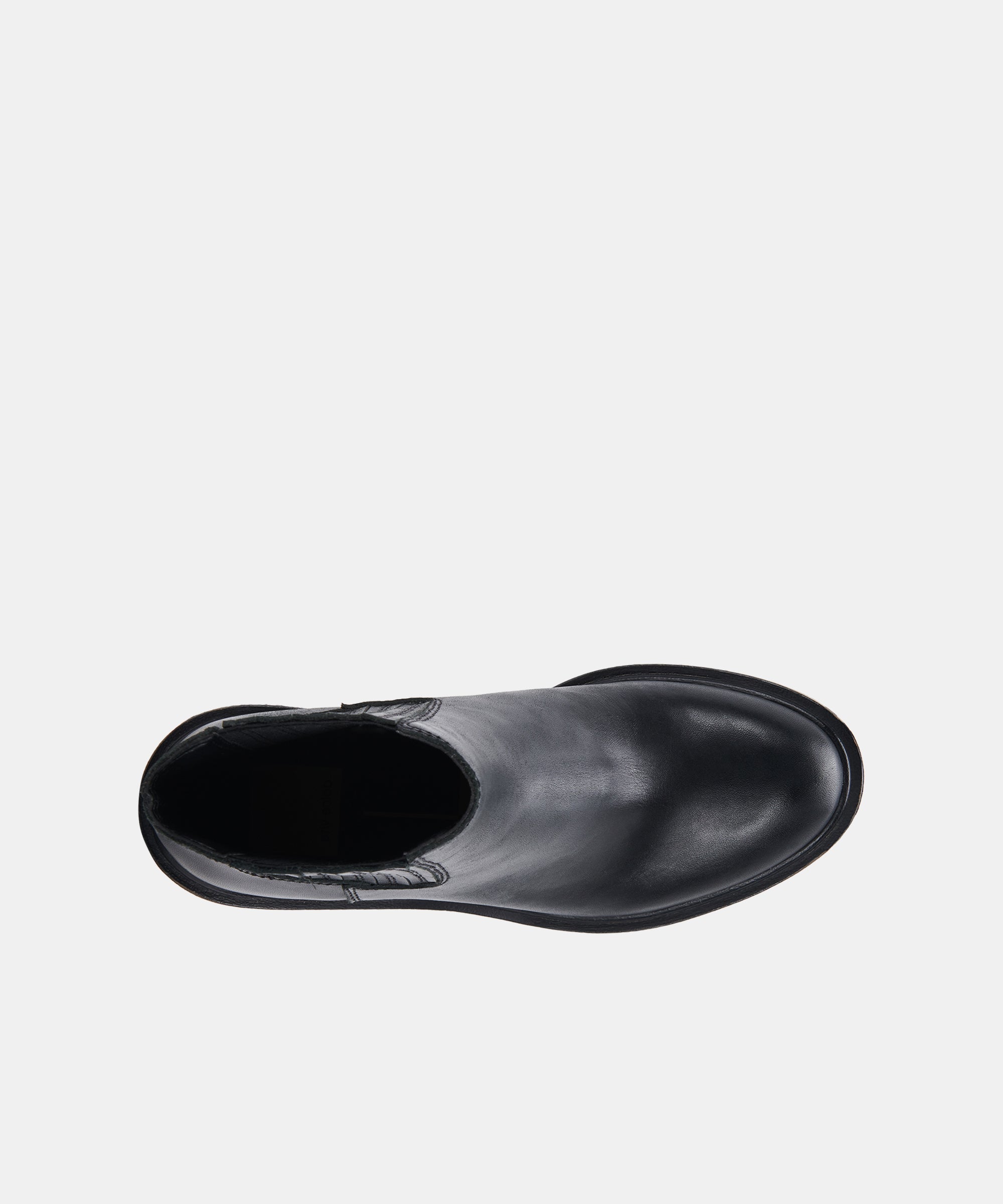 **Re:vita CASTER H2O Black Leather Booties for Women - Waterproof & Stylish Ankle Boots for Outdoor Adventures, Rainy Days & Casual Wear**