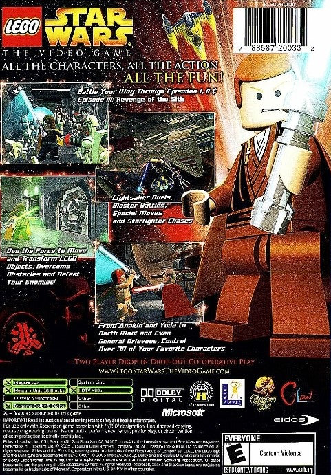 LEGO Star Wars: The Video Game - Epic Adventure for Kids & Adults - Perfect for Family Game Night & Gift Giving