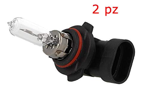 2 PCS HIR2 9012 PX22D 55W Halogen Headlight Bulbs - 12V Car Light Replacement for Low/High Beam & Fog Lights - Perfect for Night Driving & Adverse Weather Conditions