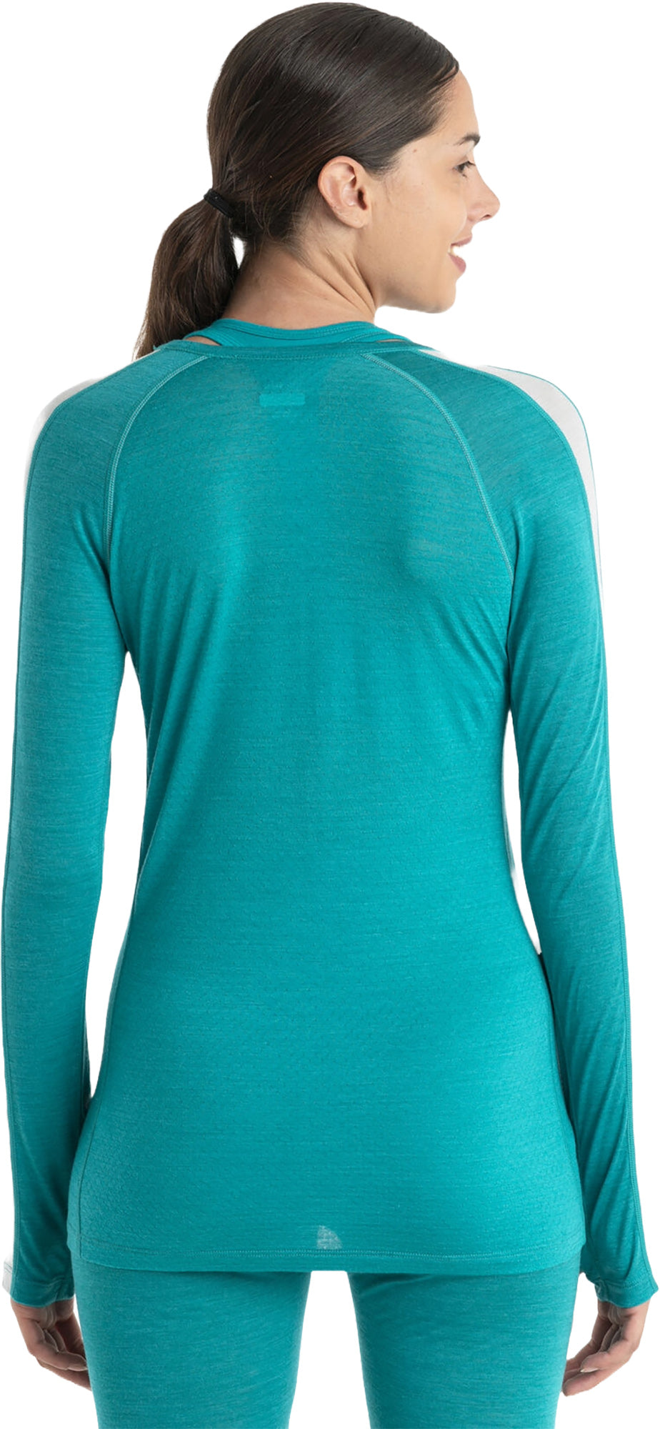 125 Zoneknit Long Sleeve Crew Neck Top for Women - Soft Breathable Workout Shirt - Perfect for Yoga, Running & Gym Training