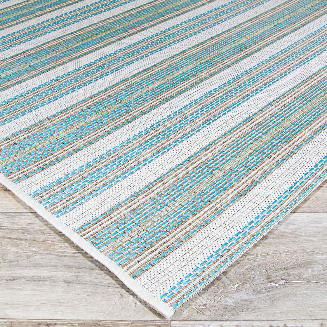 Couristan Monaco Outdoor Area Rug 5'3