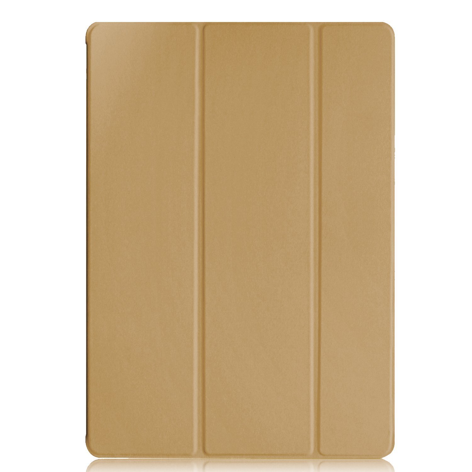 KHOMO iPad Pro 12.9 Inch Case (2017 2nd Generation) - Ultra Slim Protective Cover with Smart Auto Wake/Sleep, Non-Slip Rubberized Back | Perfect for Work, Travel & Home Use