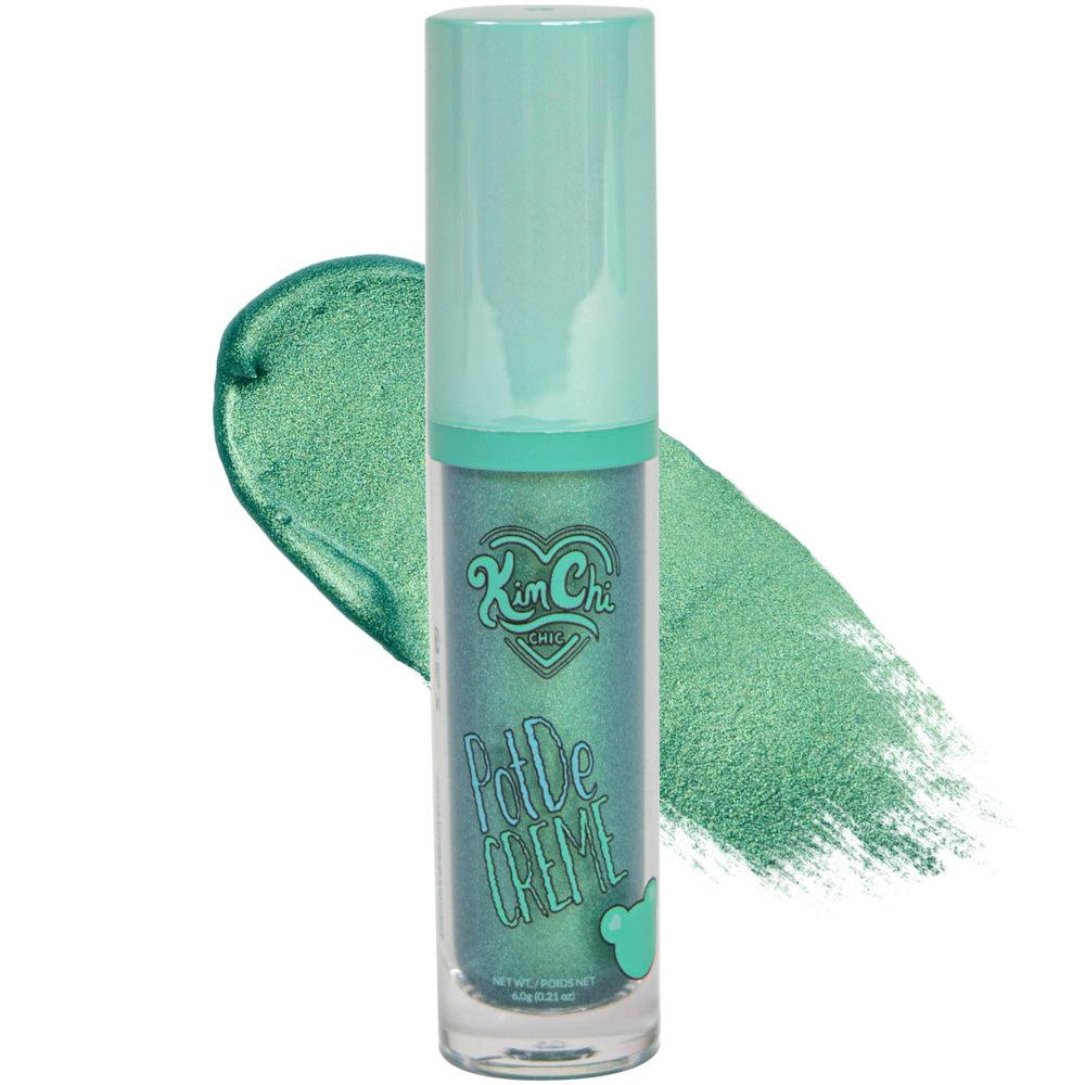 KimChi Chic Beauty Potde Creme Cream Eyeshadow - Long Lasting, Highly Pigmented Makeup for Day & Night Wear - Perfect for Party, Date Night & Special Occasions