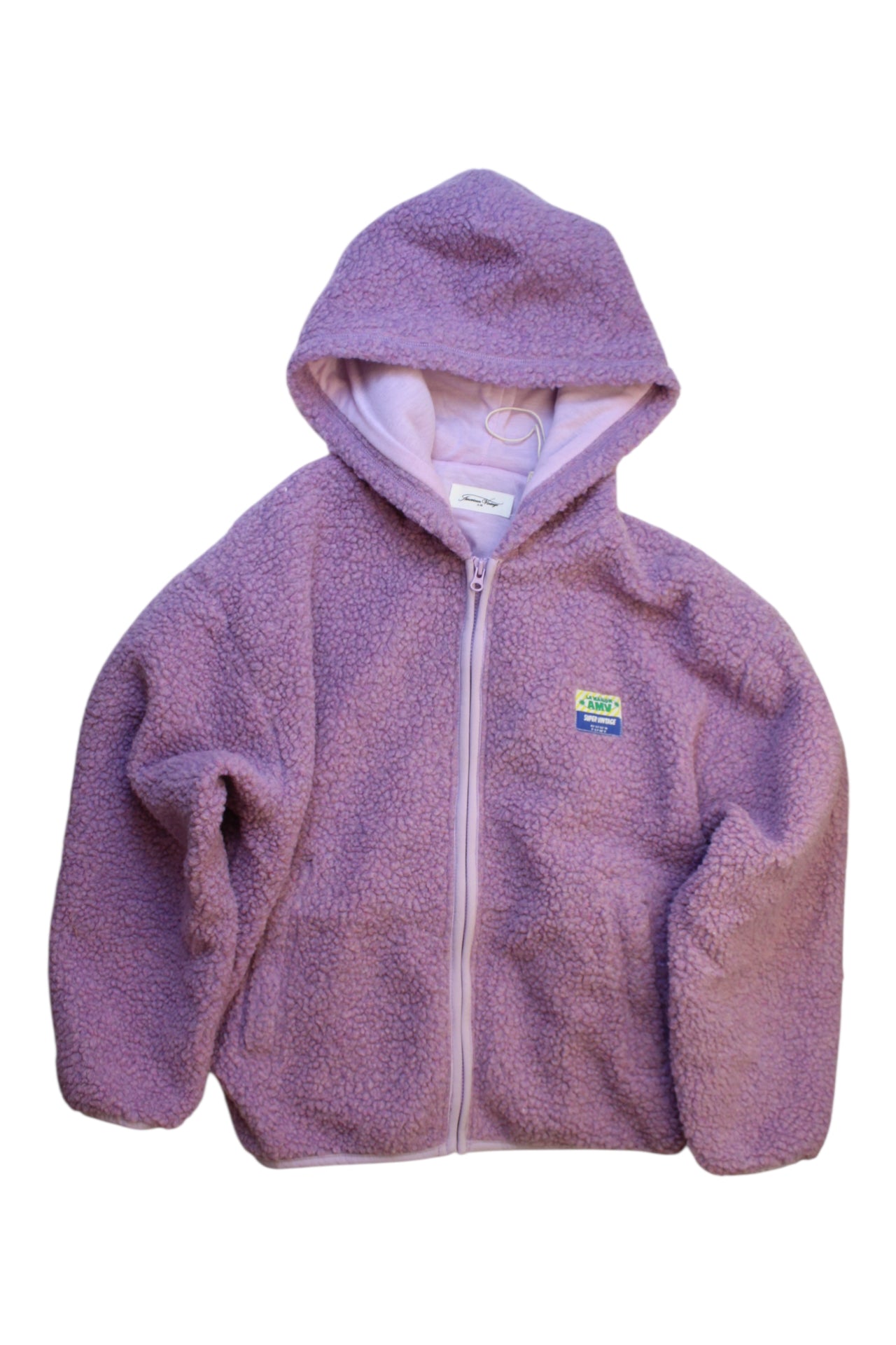 Vintage Zip-Up Fleece Hoodie for Men & Women - Cozy Warm Pullover Jacket - Perfect for Outdoor Activities, Casual Wear & Cold Weather Layering