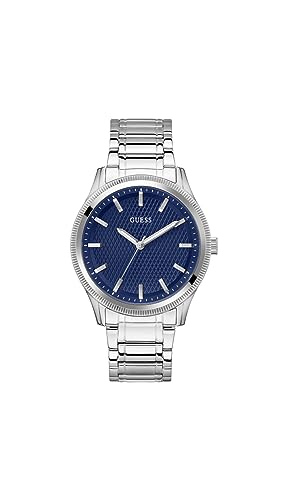 Silver Tone/Silver Tone/Blue