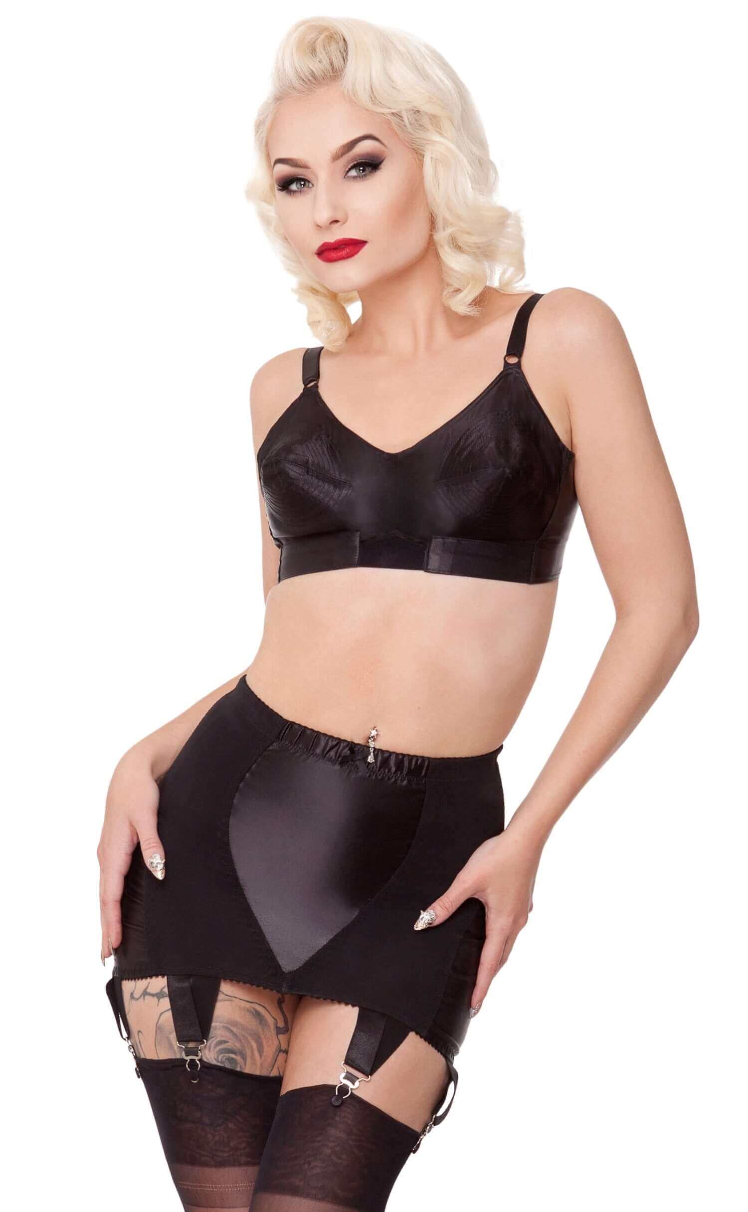 Court Royal Athena Girdle - Elegant Women's Waist Trainer for Tummy Control & Body Shaping | Perfect for Workouts, Postpartum Recovery & Special Occasions