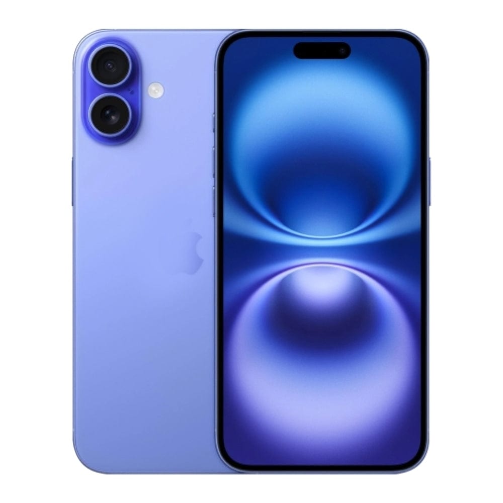 Refurbished Apple iPhone 16 128GB 5G Unlocked Smartphone - Like New Ultramarine Blue | Premium Certified Renewed iPhone for Work, Travel & Daily Use
