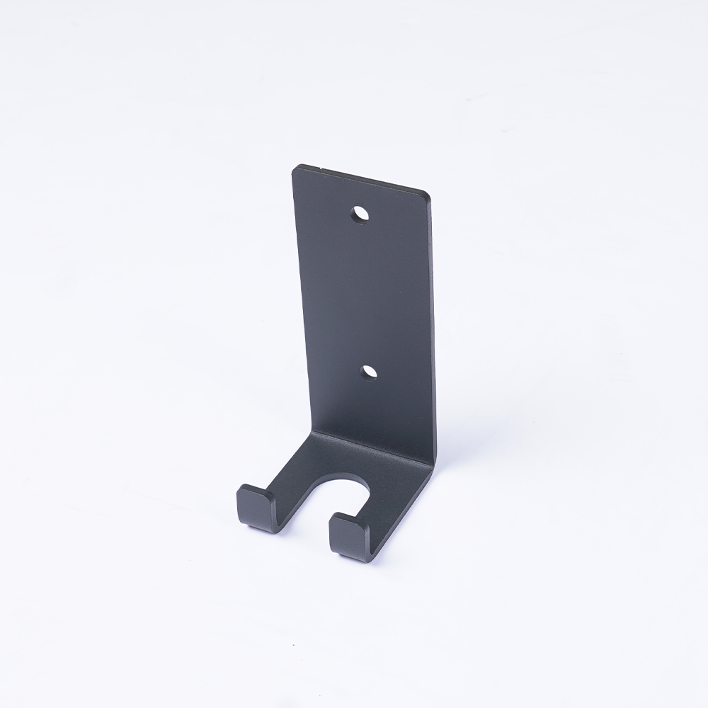 XM Wall Mounted Single Bar Storage - Space Saving Organizer for Bathroom, Kitchen, and Garage Organization