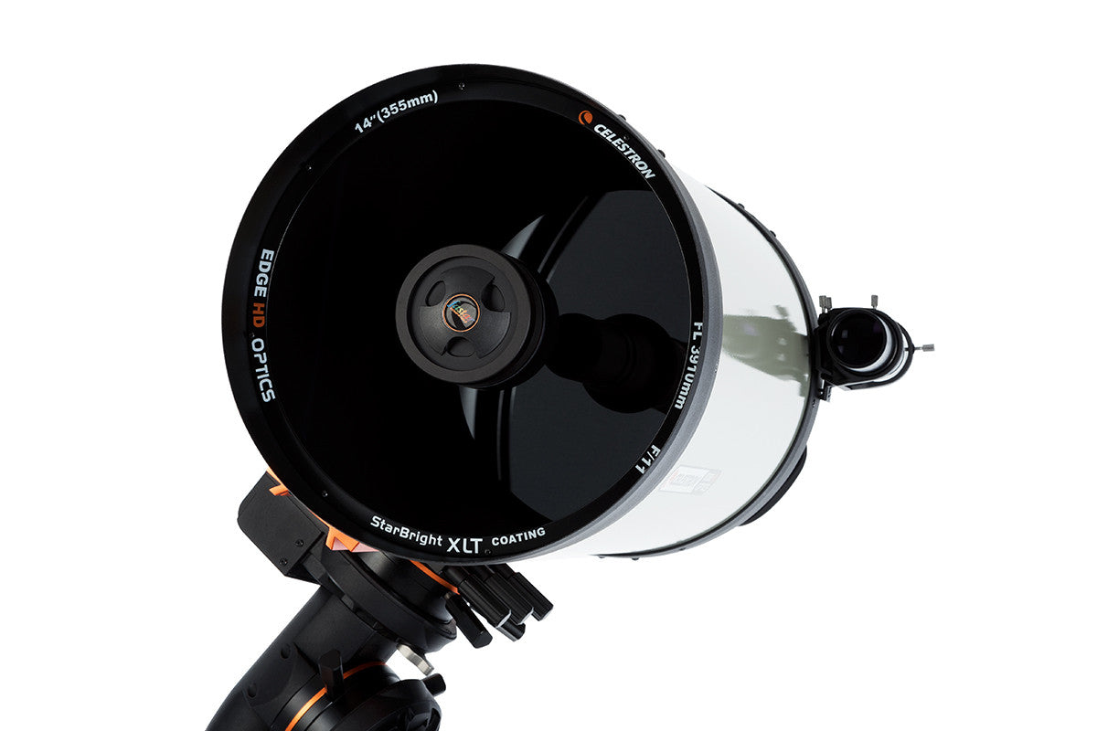 CGE PRO 1400 HD Computerized Telescope for Astronomy - High Definition Celestial Viewing, Stargazing & Astrophotography for Beginners & Professionals | Perfect for Backyard Observation & Night Sky Exploration