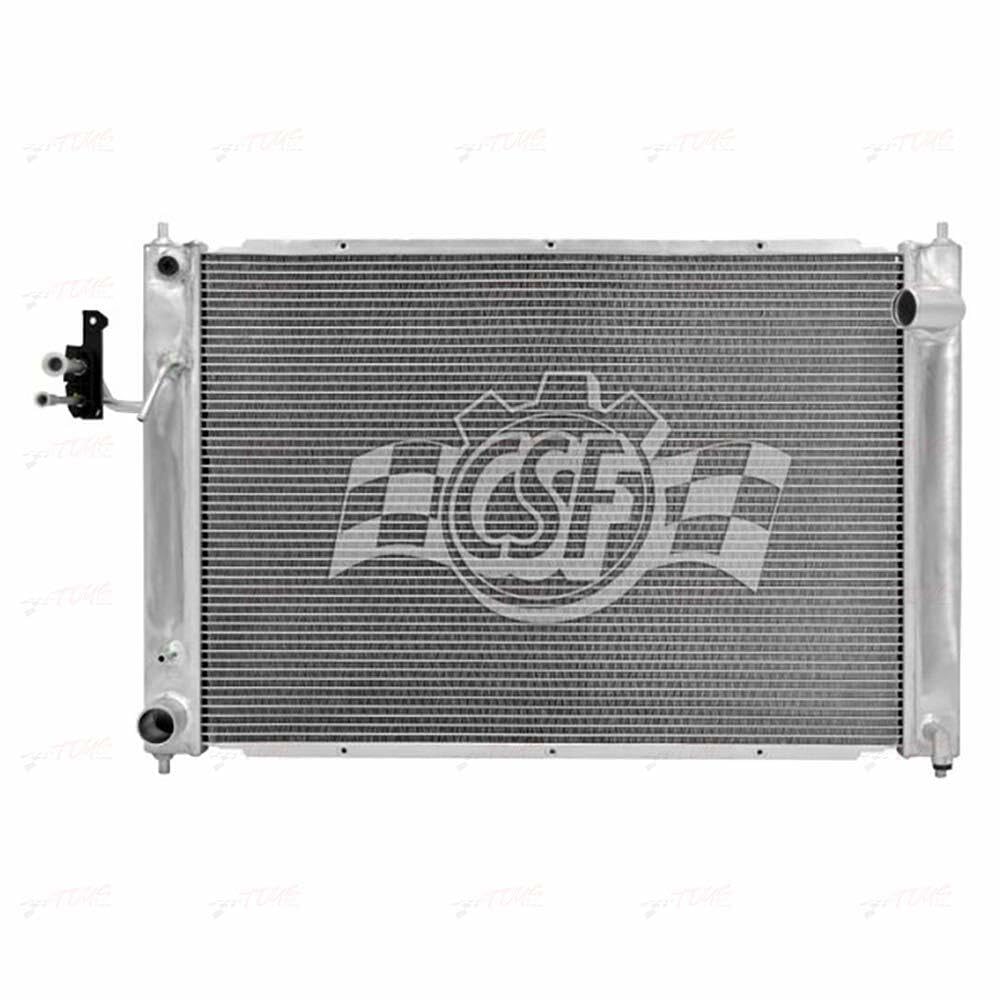 High-Performance Aluminum Car Radiator - Efficient Engine Cooling for Sedans, SUVs & Trucks - Perfect for Daily Commute & Long Road Trips