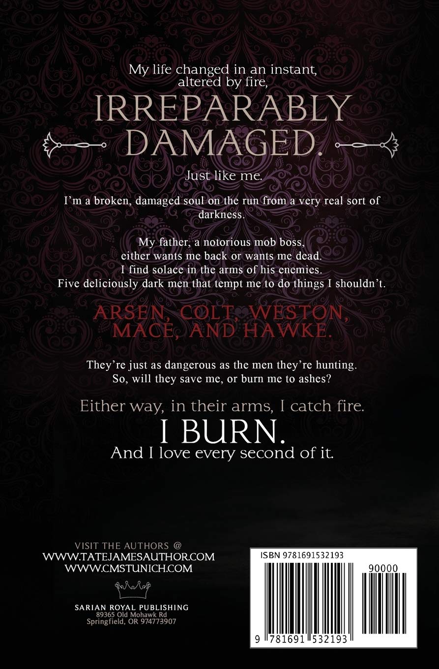 Altered By Fire: A Dark Reverse Harem Romance Novel - Undercover Sinners Series | Steamy Forbidden Love Story for Adult Readers | Perfect for Late-Night Reading & Book Club Discussions