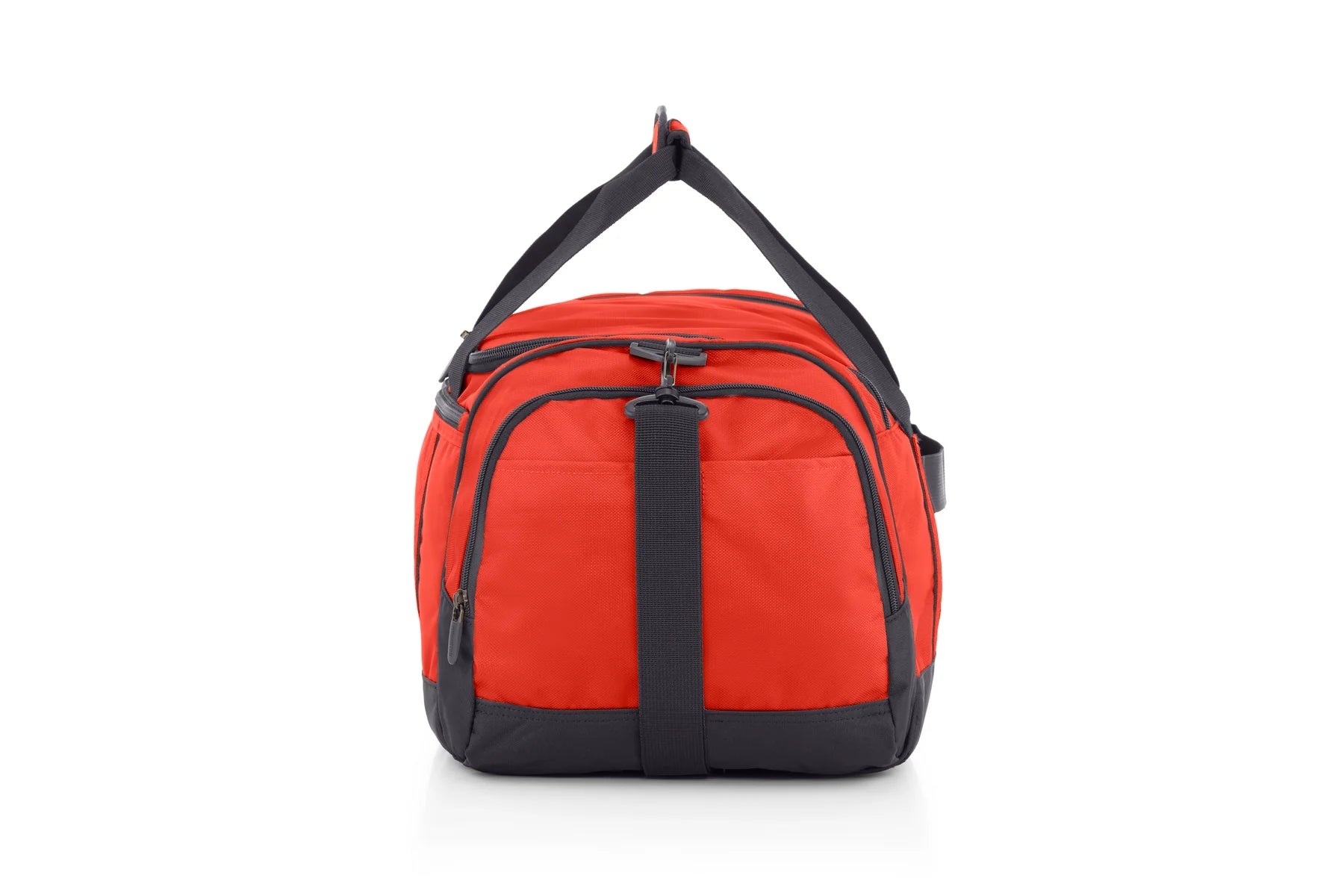 American Tourister X BAG 57cm Duffle Travel Bag - Spicy Orange | Lightweight Carry-On Luggage for Weekend Trips & Gym Use