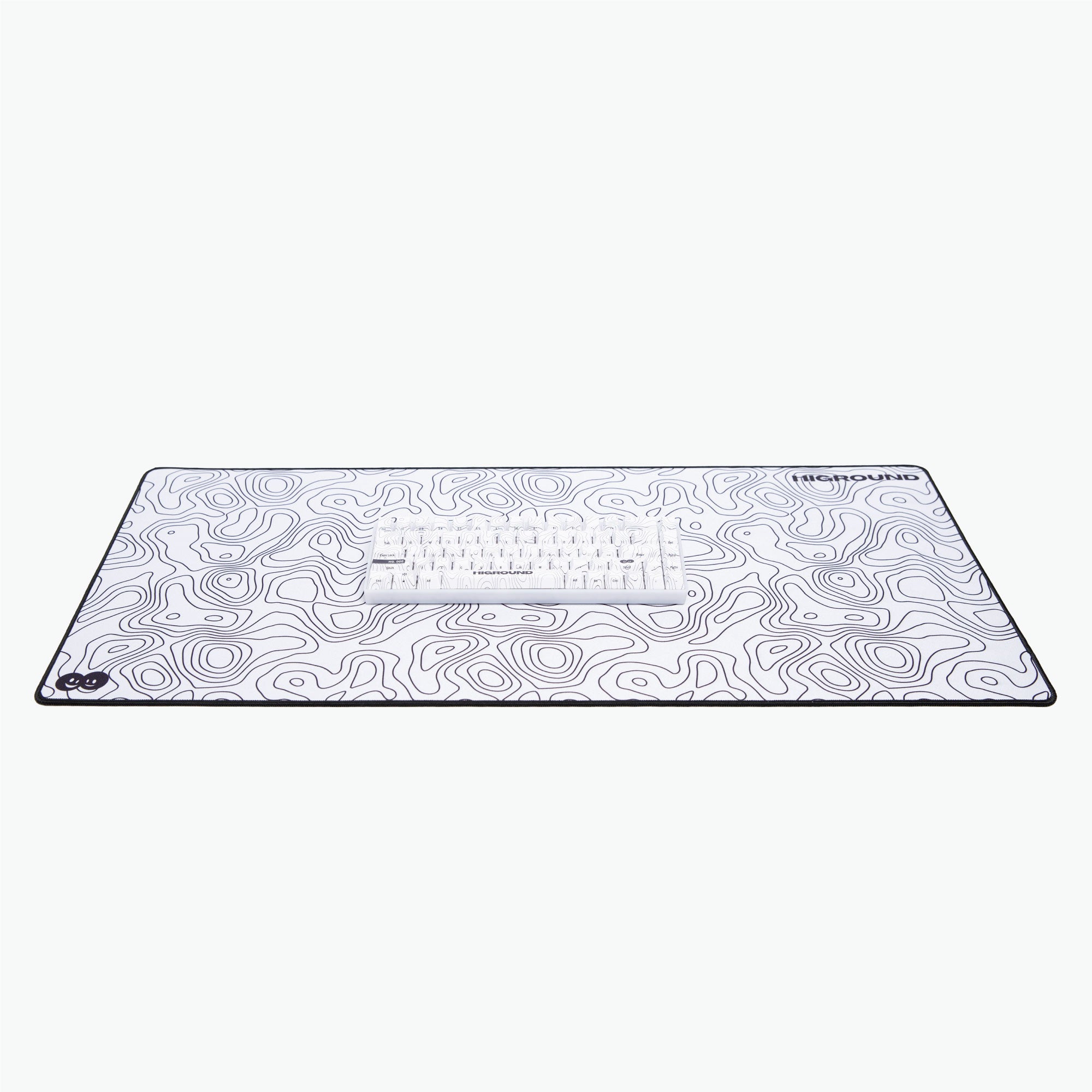 Snowstone Gaming Mouse Pad - Non-Slip Rubber Base, Smooth Surface for Precision Control - Perfect for PC, Laptop & Office Use