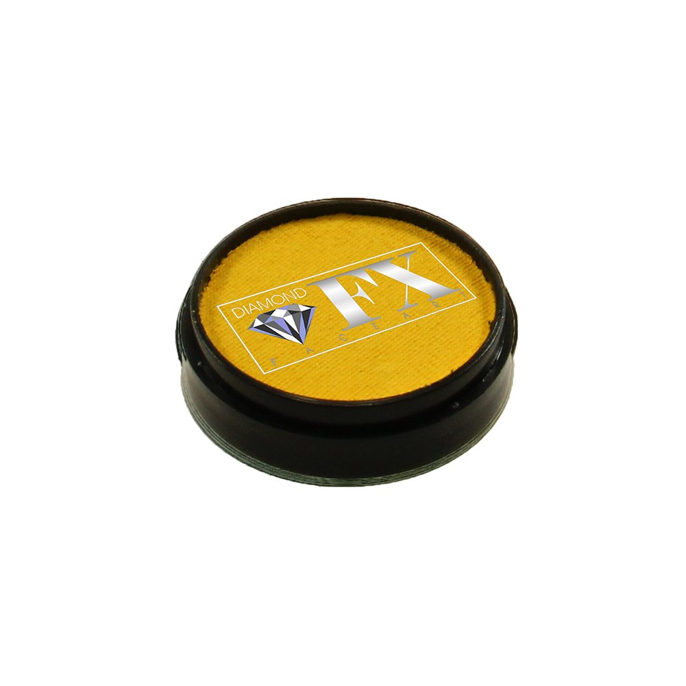 Vibrant Yellow Face Paint Refill - 10g for Halloween, Cosplay & Costume Makeup - Professional Quality, Easy to Apply