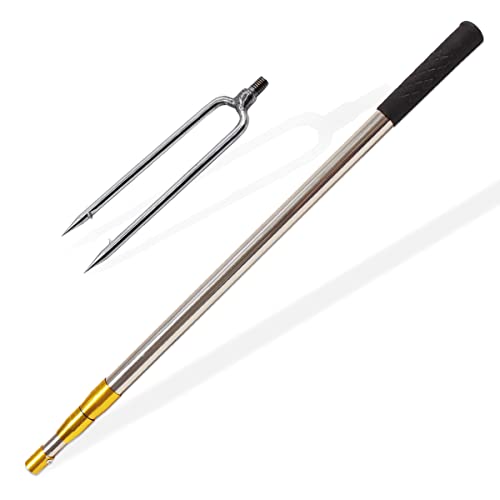 2 Teeth+4.5ft Telescopic Rod