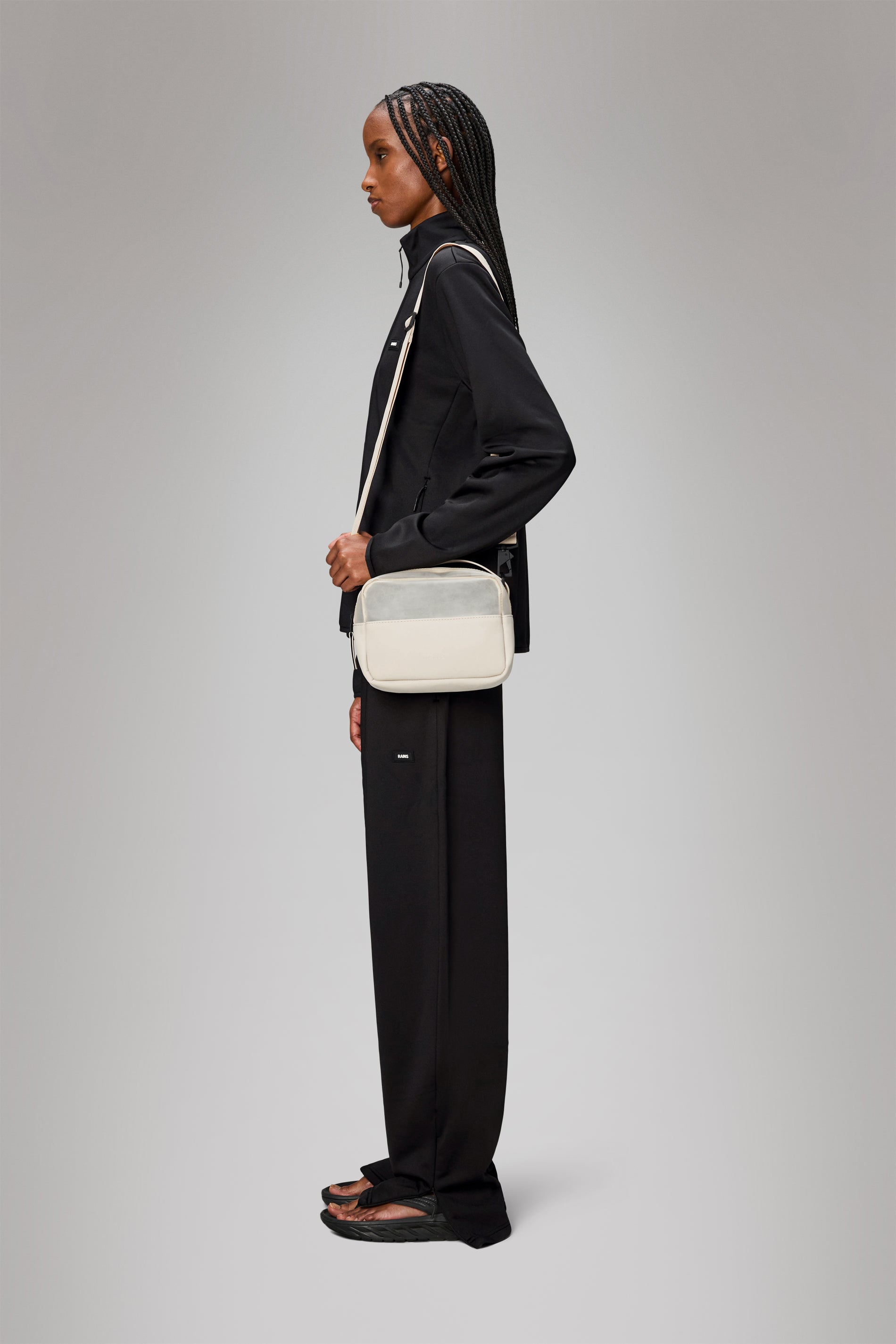 Split Box Bag - Durable and Stylish Crossbody Sling Bag for Men & Women | Perfect for Travel, Gym, Work, and Everyday Use